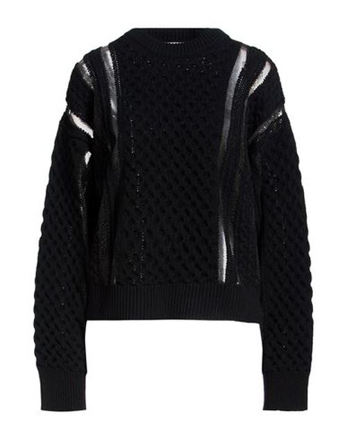 Woman Sweater Black Size S Wool, Acrylic, Polyamide