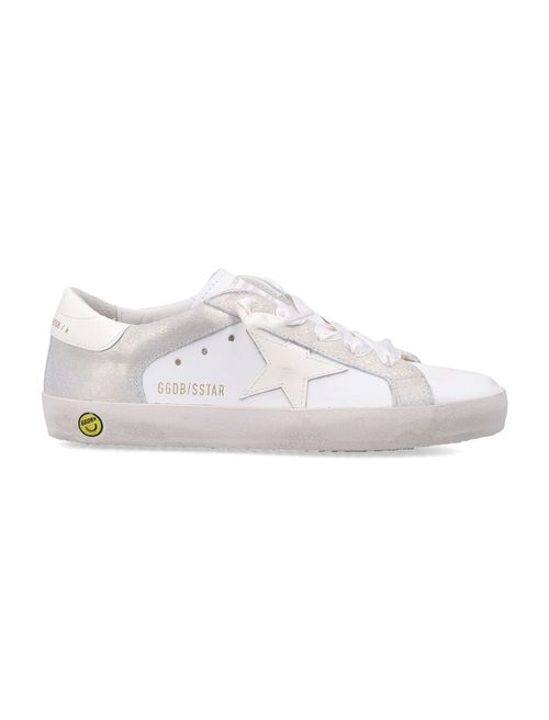 'superstar' Low-top Sneakers with Side Star in Leather Girl