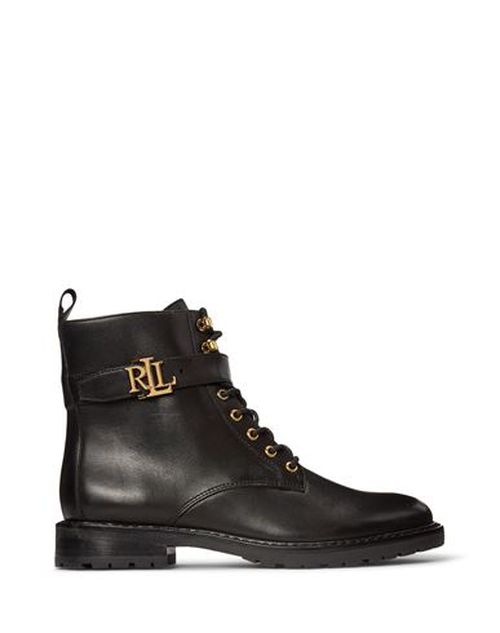 Eldridge Burnished Leather Boot Woman Ankle boots Black