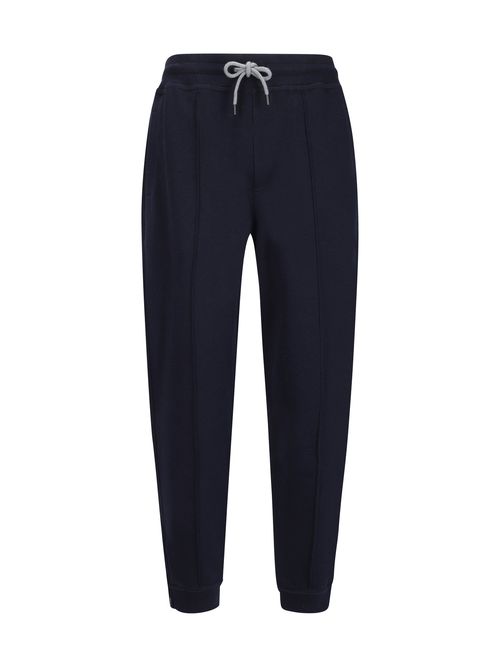 Cotton Joggers — Navy