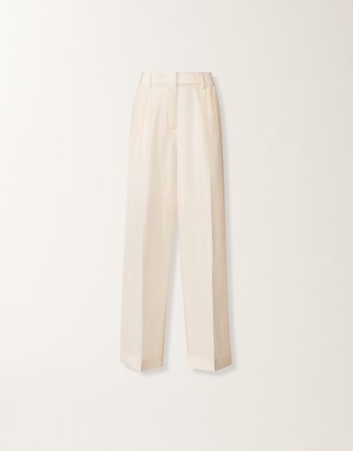 Fluid pants, butter