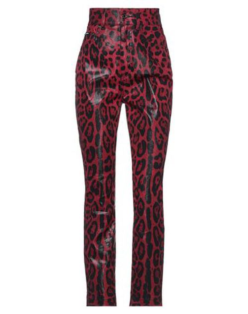 Woman Denim pants Red