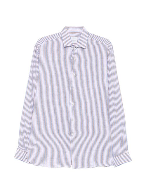 Light Blue Stripes Shirt