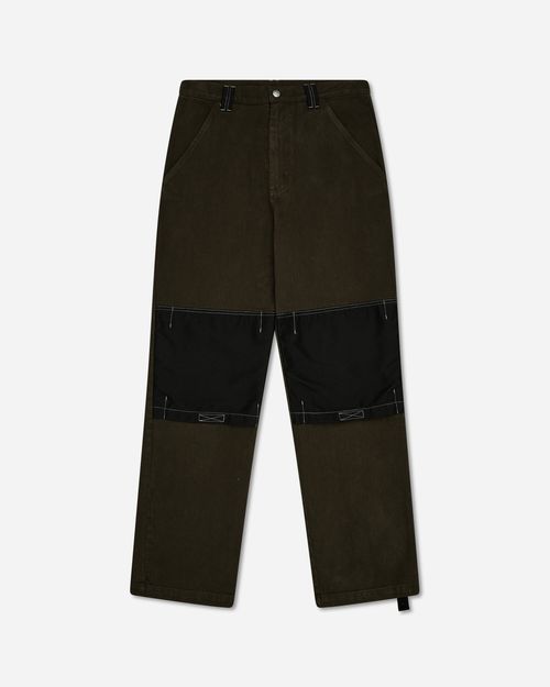 Men s Workwear Pants Military Green