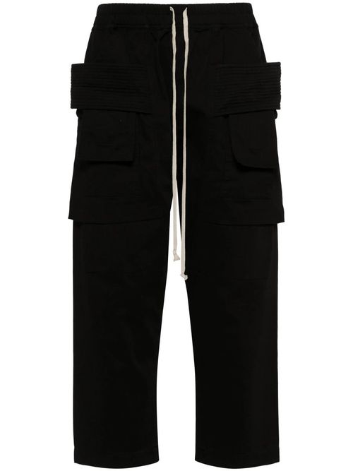 Drkshdw Creatch Cargo Cropped Drawstring Pants