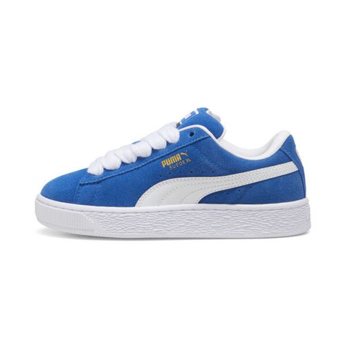 PUMA Suede XL Big Kids' Sneakers in Royal Blue, Size 4.5