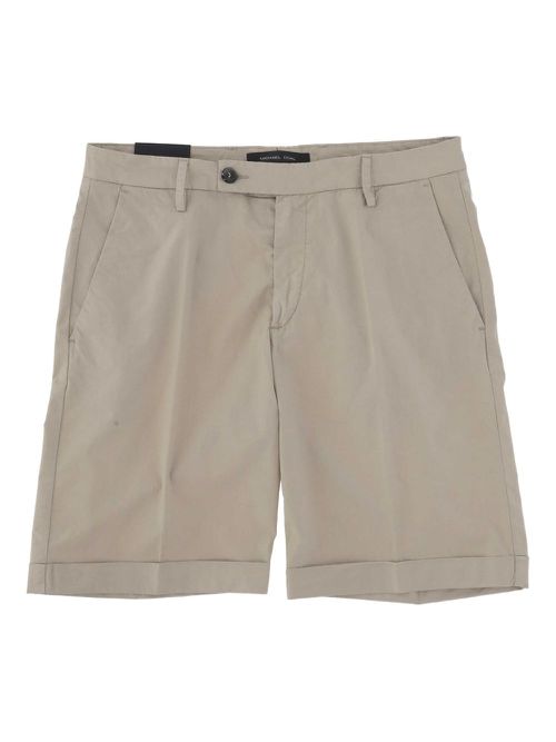 Michael coal cotton-blend shorts - Neutrals