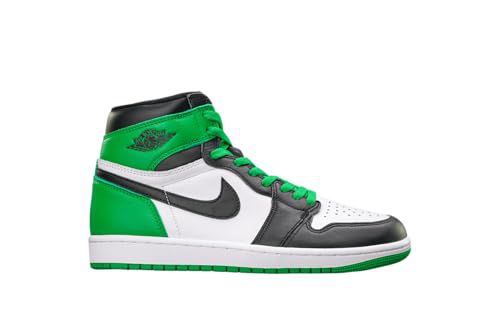 NIKE Jordan Men's 1 Retro High OG Artisanal Red White/Team Red
