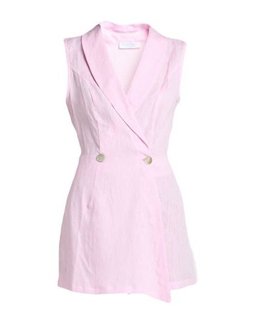 For Ersilia Woman Jumpsuit Pink Size M Linen