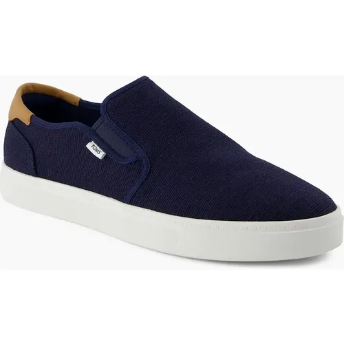 Men's TOMS Baja 2.0 Cotton Men's Navy Trainer