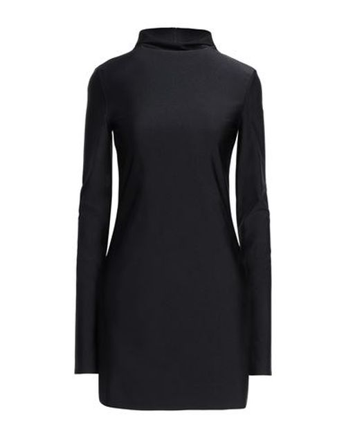 Sportmax Woman Mini dress Midnight blue Size M Polyamide, Elastane