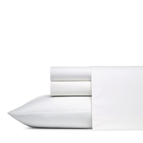 Solid Cotton Percale Sheet Set, Queen