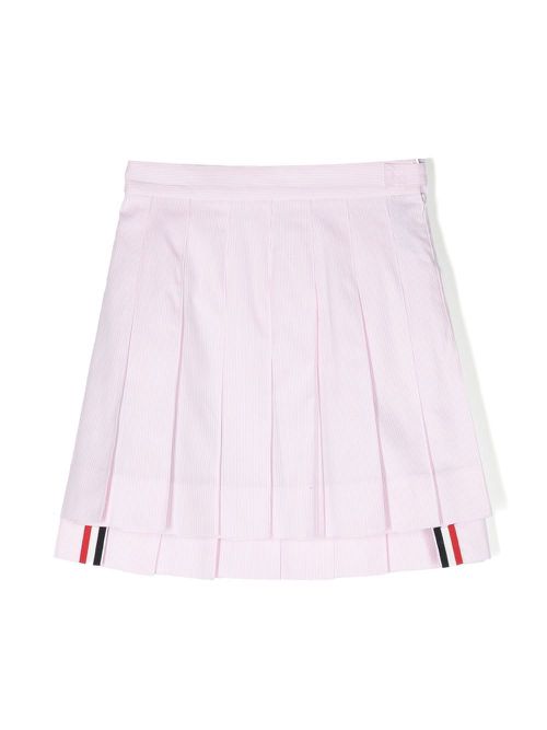 Pleated RWB skirt - Pink
