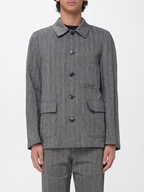 Jacket Men color Black