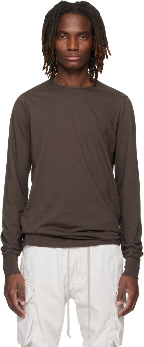 Gray Temple Level LS T-shirt