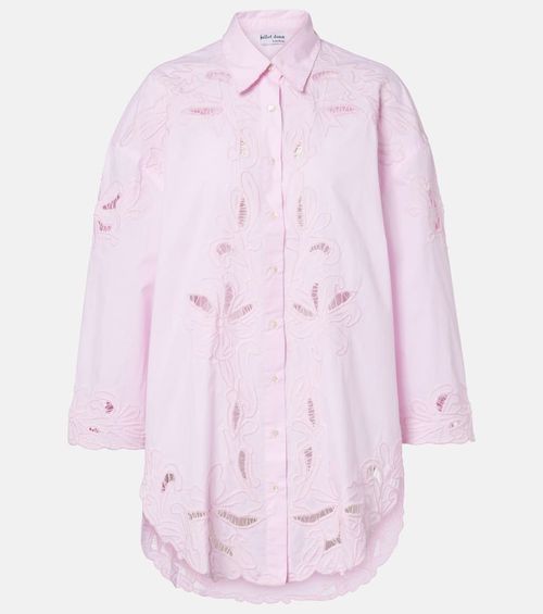 Oversized cotton top