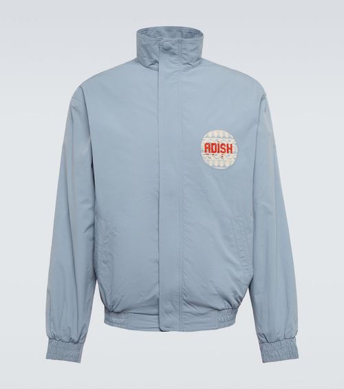 Logo track jacket