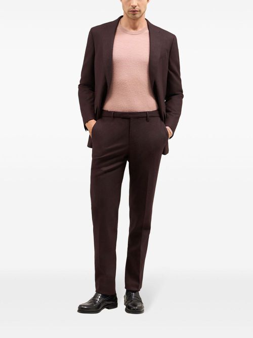 B-Line flannel suit - Red