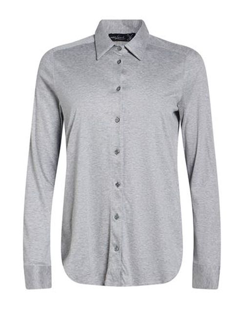 Woman Shirt Grey Size 4 Cotton