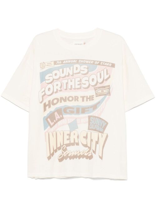 Sounds For The Soul T-shirt - Neutrals