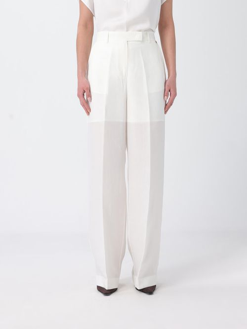 Pants Woman color White