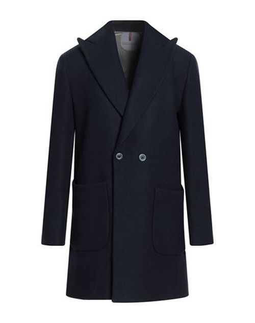 Man Coat Midnight blue Size 36 Wool, Polyester