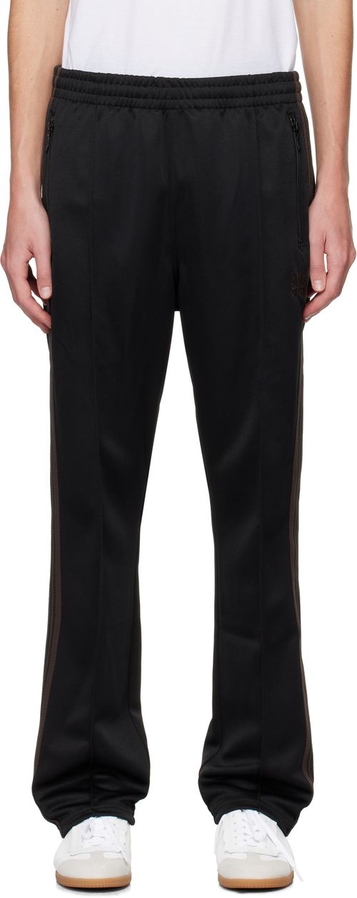 NEEDLES Black Narrow Track Pants
