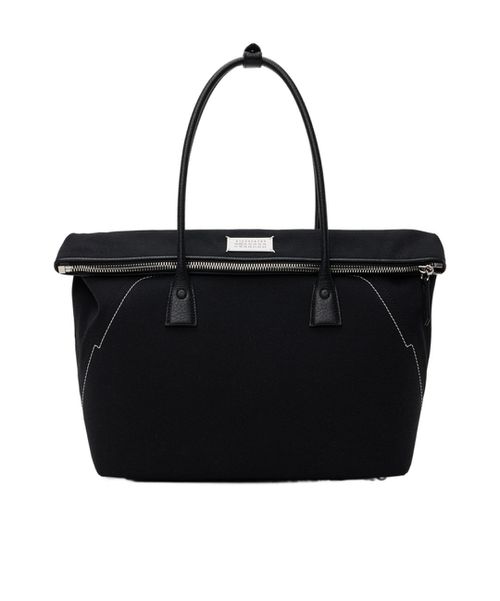 Large 5AC leather bag