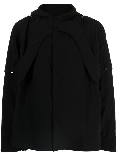 Flo hooded jacket - Black