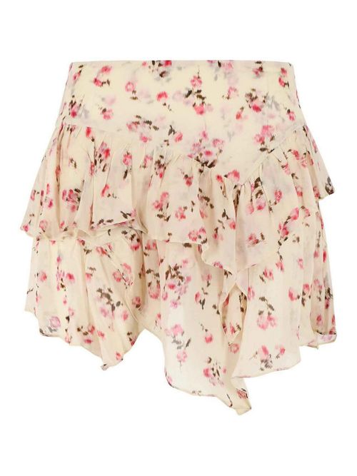 Lolita Beige Viscose Skirt