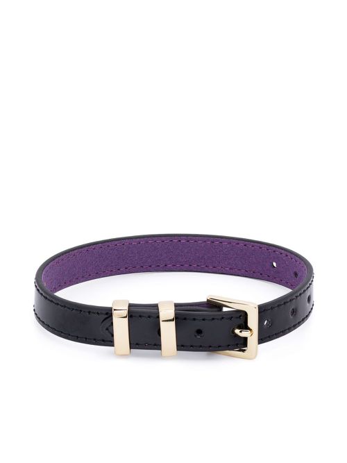 La Liaison anklet - Black