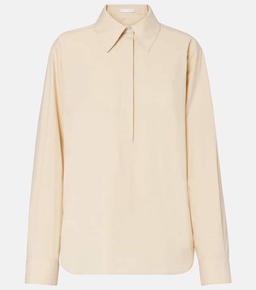 Margan cotton poplin shirt