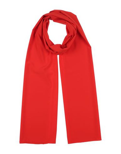 Woman Scarf Red