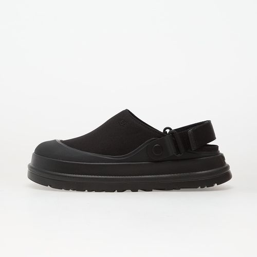 UGG W Goldenglow Canvas Clog Black