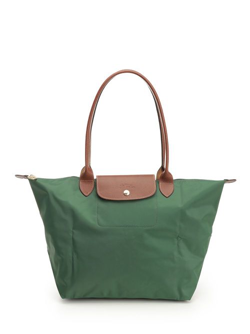 Le Pliage Original Shoulder Bags Green