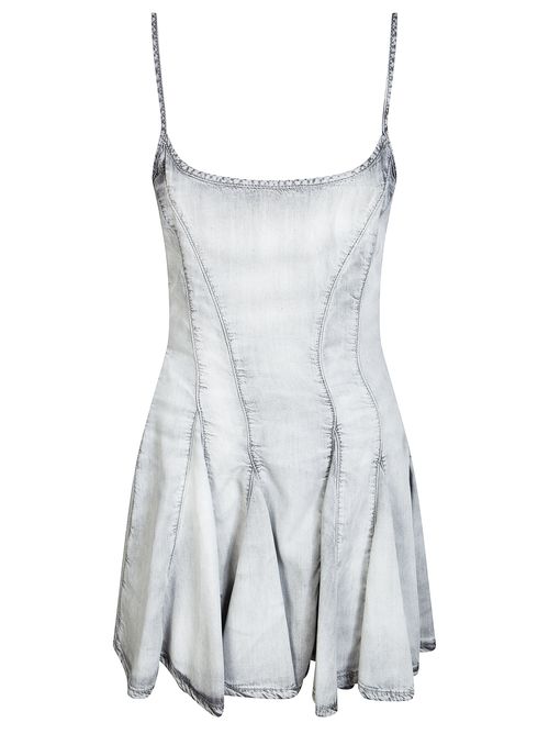 Playful Denim Suit for Women