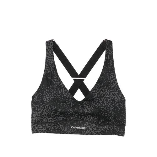 Leopard-print Sports Bra