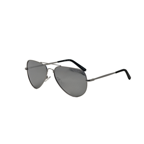 Men's Henry 58 mm Silver Sunglasses