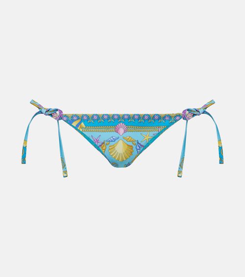 Printed bikini bottoms