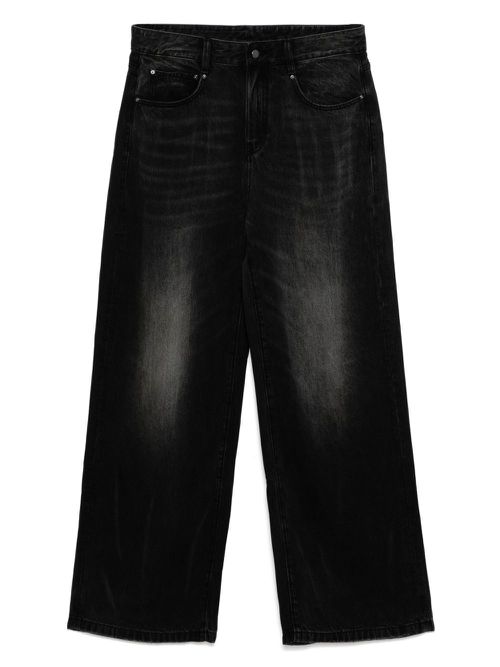 JNBY wide-leg trousers - Black
