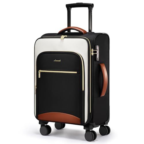 LOVEVOOK Carry On Luggage 22x14x9 Airline Approved