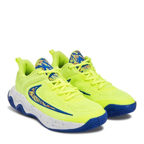 Kids' Giannis Immortality 4 Basketball Shoe Big Kid Shoes (Green/Blue)
