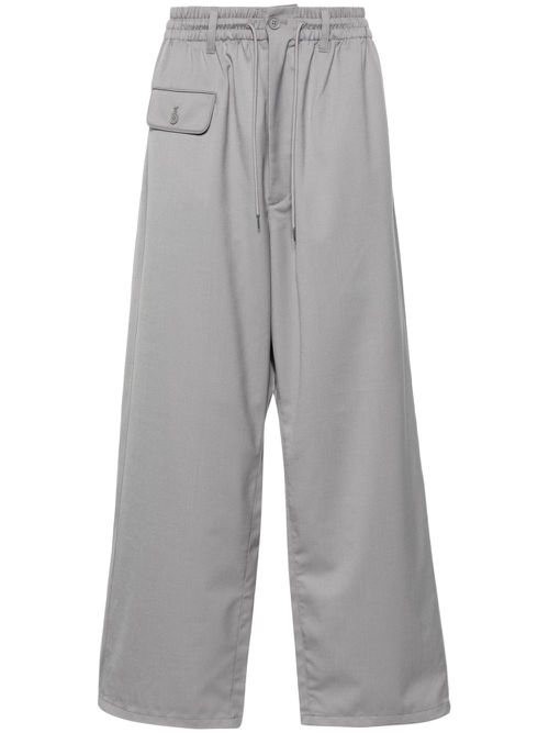 Rew Wo wide-leg trousers - Grey