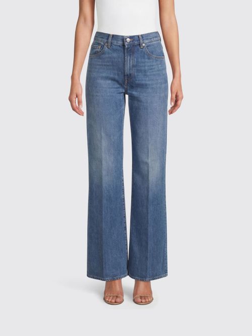 Jeans Woman color Blue