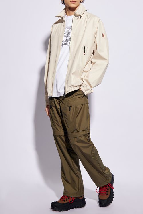 Trousers With A Detachable Panels, Men's, Green