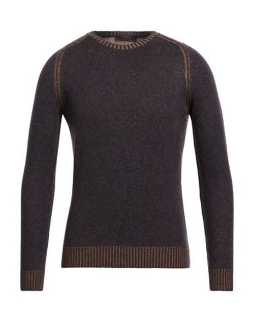 Man Sweater Navy Size 38 Virgin Wool