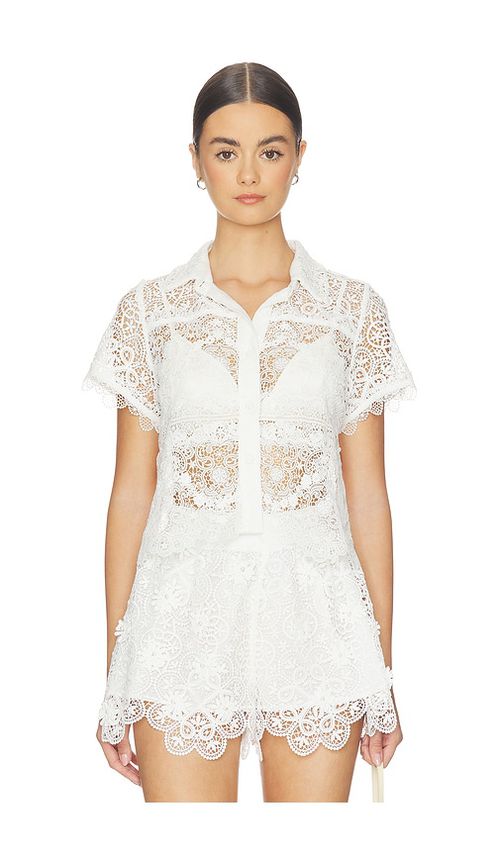 Waimari Nerissa Top in White. - S also in XS
