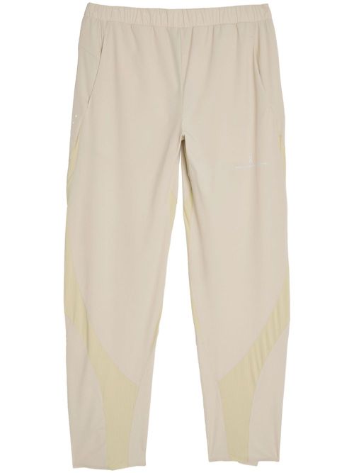 Elasticated performance trousers - Neutrals