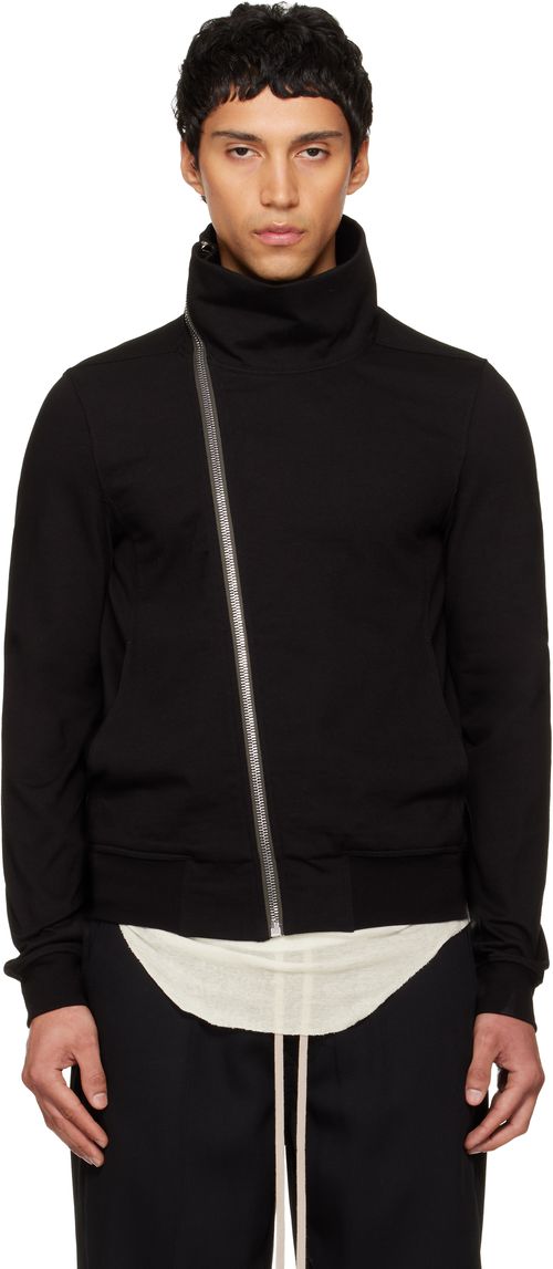 Black Temple Bauhaus Jogger Sweatshirt