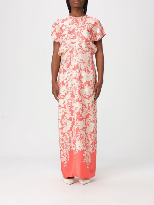 Dress Woman color Coral